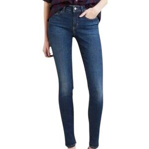 Levi's Curvy Bold Skinny Jean In Blue Women's Size 26